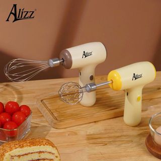 MÁY ĐÁNH TRỨNG TRỘN BỘT 2 ĐẦU ALIZZ Mini AL-13643