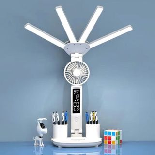ĐÈN HỌC ĐỂ BÀN TÍCH ĐIỆN LOKA 4 CÁNH (T40)