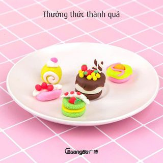 Bộ sáp nặn Tourgroups 12/24 màu kèm khuôn hộp trụ GuangBo