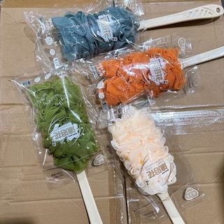 Bông Tắm Cán Dài Có Túi (Thùng 100)