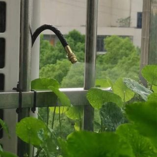Bộ tưới phun sương tự động có van hẹn giờ