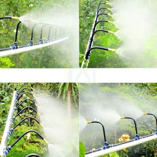 Bộ tưới phun sương tự động có van hẹn giờ