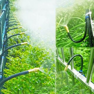 Bộ tưới phun sương tự động có van hẹn giờ