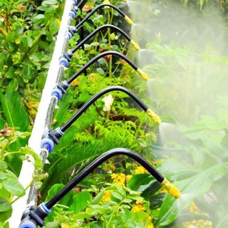 Bộ tưới phun sương tự động có van hẹn giờ