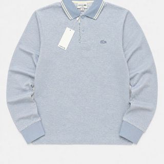 POLO Tay dài nam.  Chất cotton Len dệt kim  vừa vặn.