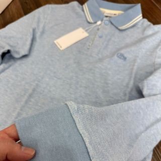 POLO Tay dài nam.  Chất cotton Len dệt kim  vừa vặn.