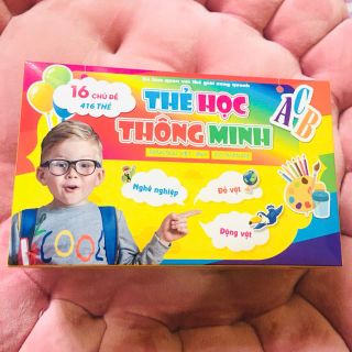 Sách Thẻ học Flashcard - Bộ Thẻ Học Thông Minh