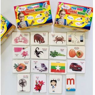 Sách Thẻ học Flashcard - Bộ Thẻ Học Thông Minh