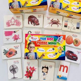 Sách Thẻ học Flashcard - Bộ Thẻ Học Thông Minh
