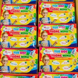 Sách Thẻ học Flashcard - Bộ Thẻ Học Thông Minh