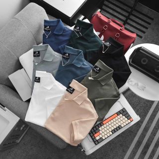 Polo Goat ss26, chất pique coton 100% 4 chiều xịn.