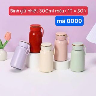 BGN Bình Giữ Nhiệt 300ml Màu 0009 (THÙNG 50C)