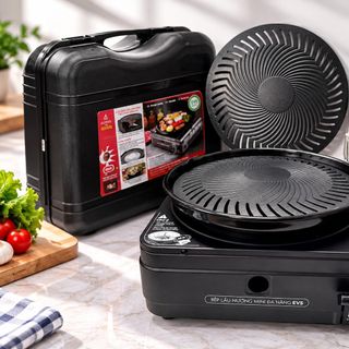 BẾP NƯỚNG GAS NAMILUX MOTHER EVS1 GS2621PF (T10)