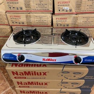 BẾP GAS ĐÔI INOX NAMILUX DMN-68KPS