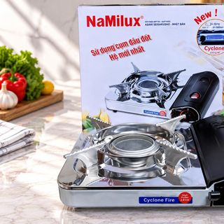 BẾP GAS DU LỊCH MINI NAMILUX NA-172PS (T10)