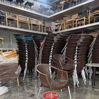 Ghế cafe giá rẻ ghế nhựa đúc