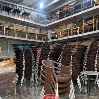 Ghế cafe giá rẻ ghế nhựa đúc