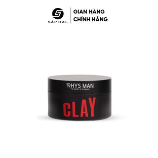 Sáp vuốt tóc clay 90g Rhys Man