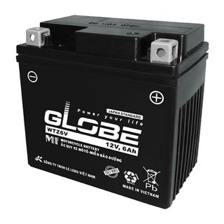 Ắc quy xe máy Globe giá sỉ tại Hà Nội