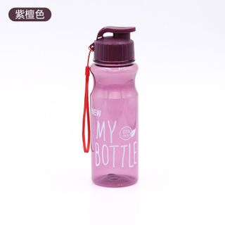 Bình Nước MY BOTTLE 500ml Có Dây Treo, Nắp Bật Tiện Lợi, Nhiều Màu