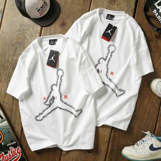 Mẫu áo thun JORDAN,  chất cotton 100% 4c.