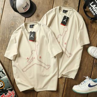 Mẫu áo thun JORDAN,  chất cotton 100% 4c.