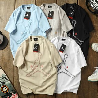 Mẫu áo thun JORDAN,  chất cotton 100% 4c.