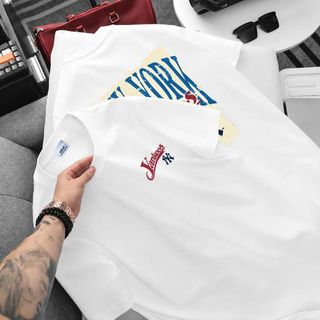 T shirt NY nam. Chất vải cotton 4c.