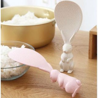 MUÔI XỚI CƠM LÚA MẠCH HÌNH THỎ DỄ THƯƠNG (T600)