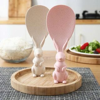 MUÔI XỚI CƠM LÚA MẠCH HÌNH THỎ DỄ THƯƠNG (T600)