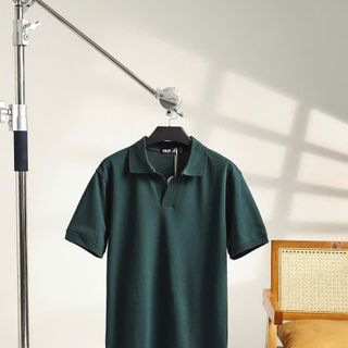Polo Goat nam, chất pique coton 100% 4 chiều xịn.