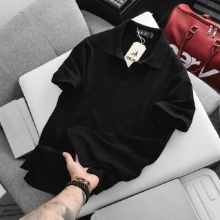 Polo Goat nam, chất pique coton 100% 4 chiều xịn.