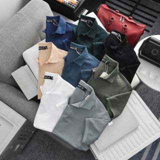 Polo Goat nam, chất pique coton 100% 4 chiều xịn.
