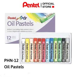 Sáp Màu Dầu Nhật Bản Pentel Oil Pastel PHN
