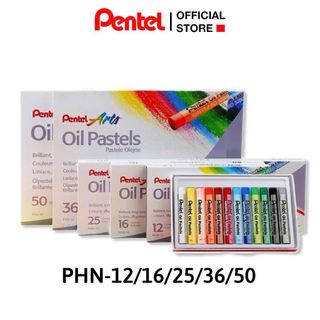 Sáp Màu Dầu Nhật Bản Pentel Oil Pastel PHN