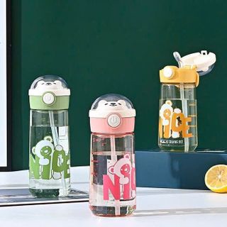 Bình đựng nước nhựa 650ml cho bé