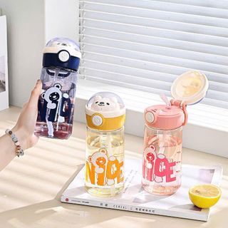 Bình đựng nước nhựa 650ml cho bé