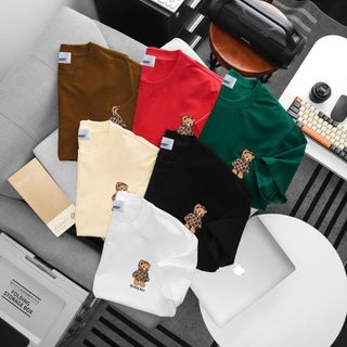 T shirt BBR nam. Chất vải cotton 4c.