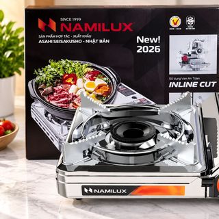 BẾP GAS DU LỊCH NAMILUX MMN-261SS (T10)