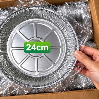 SET 10 KHAY BẠC NƯỚNG LÓT NỒI CHIÊN 24cm (T100)