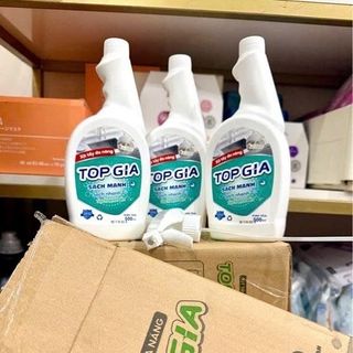 Thùng 3 chai xịt tẩy đa năng Top Gia