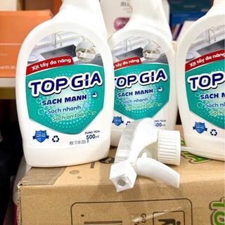 Thùng 3 chai xịt tẩy đa năng Top Gia