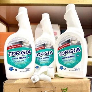 Thùng 3 chai xịt tẩy đa năng Top Gia