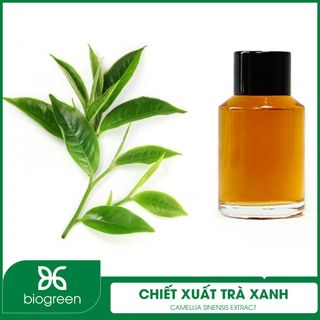 CHIẾT XUẤT TRÀ XANH BIOGREEN - NGUYÊN LIỆU MỸ PHẨM THIÊN NHIÊN DÀNH CHO DA DẦU MỤN