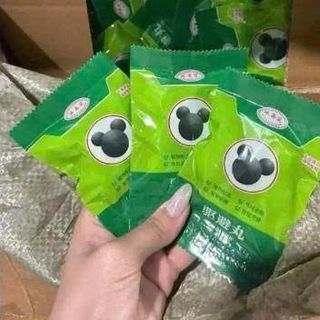 SET 3 TÚI THUỐC ĐUỔI CHUỘT MÀU XANH (T300)
