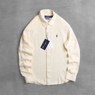 SM - Linen tay dài nam.  Chuẩn linen , đồng chất.