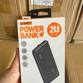 Sạc dự phòng syc s167 - 10000mah