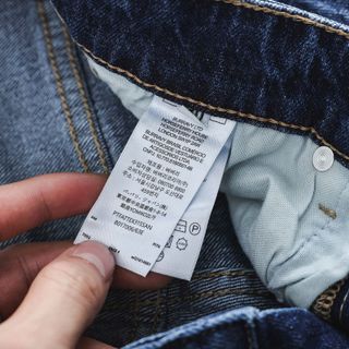 JEAN PL nam. Jean slim ống đứng. Vải 9 phẩm dày dặn  co dãn.