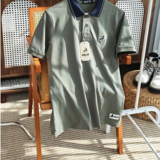 Polo Goat nam, chất cá sấu coton 100% 4 chiều xịn.