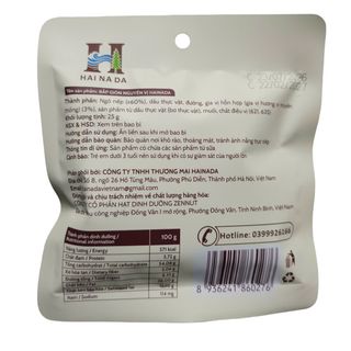 Bắp giòn nguyên vị Hainada